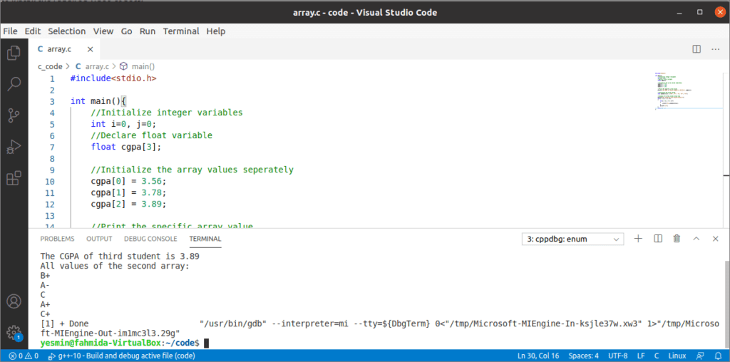 40 C programming examples