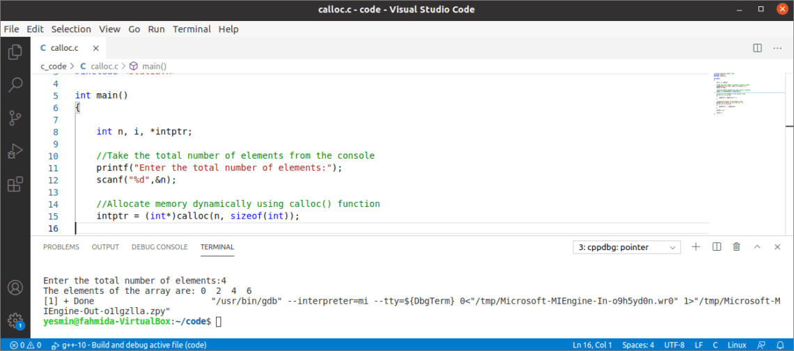 40 C programming examples