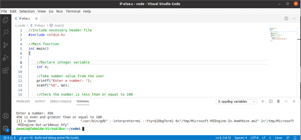 40 C programming examples