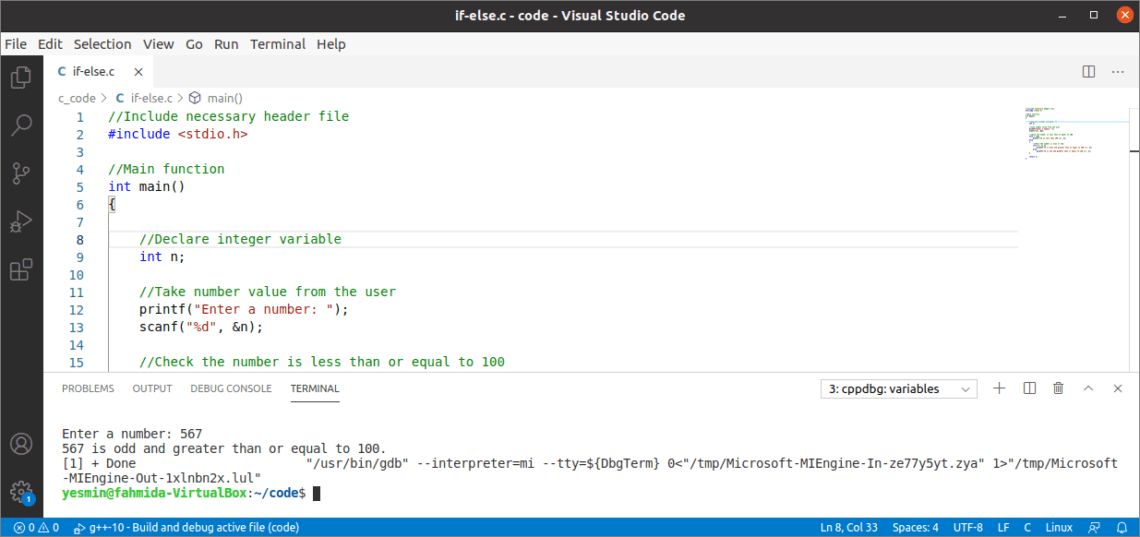 40 C programming examples