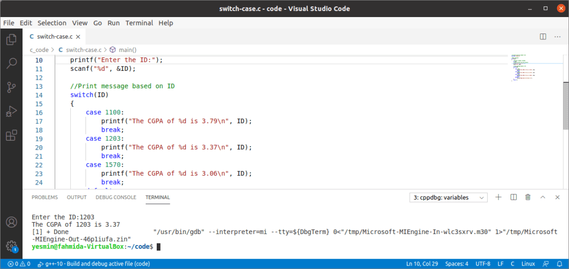 40 C programming examples