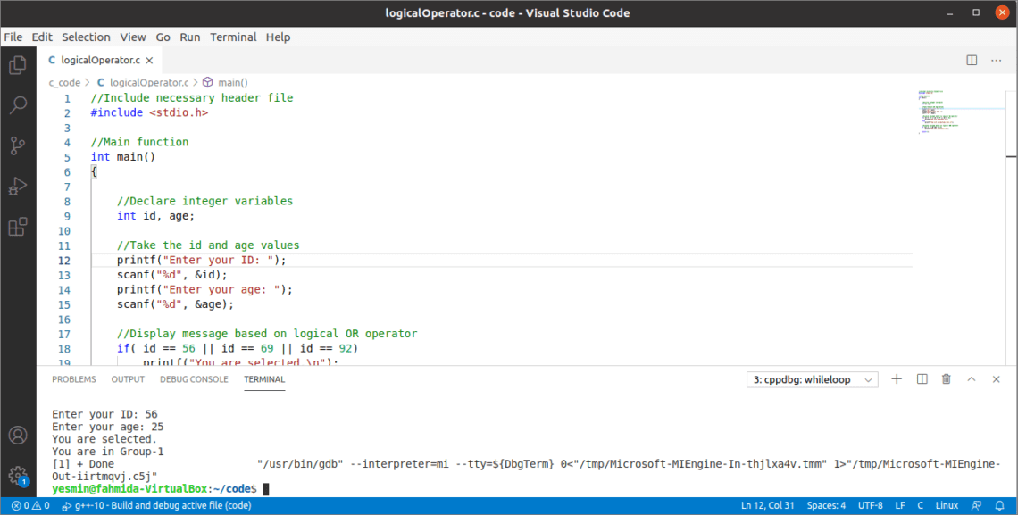 Code above. Typedef struct си. Typedef в си. Typedef Char си. How to declare an array Visual code.