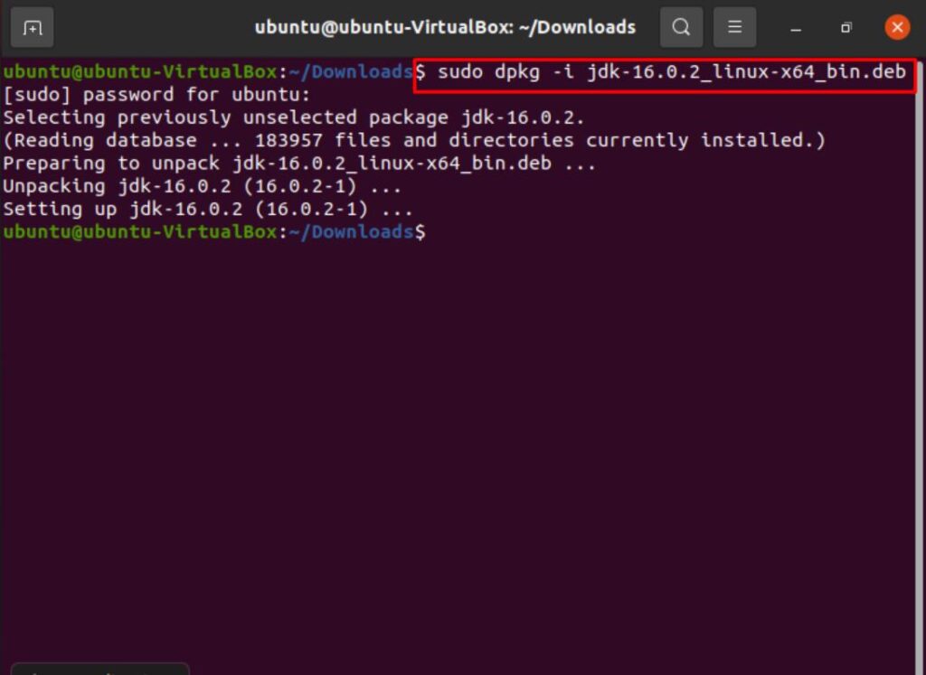 How to check Java Version on Linux Ubuntu