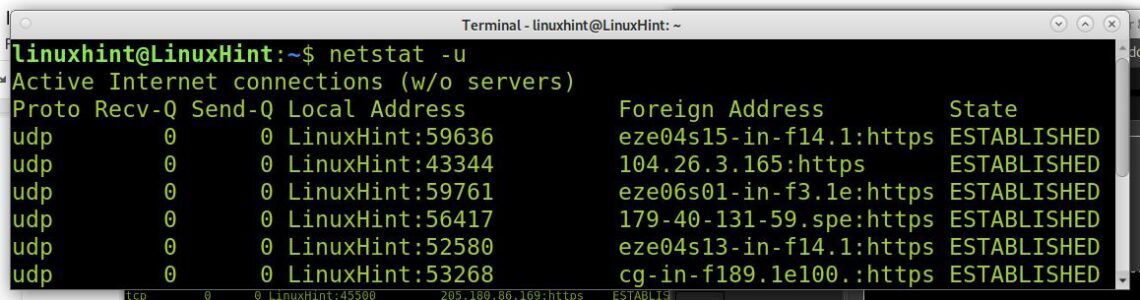 Debian netstat команда не найдена