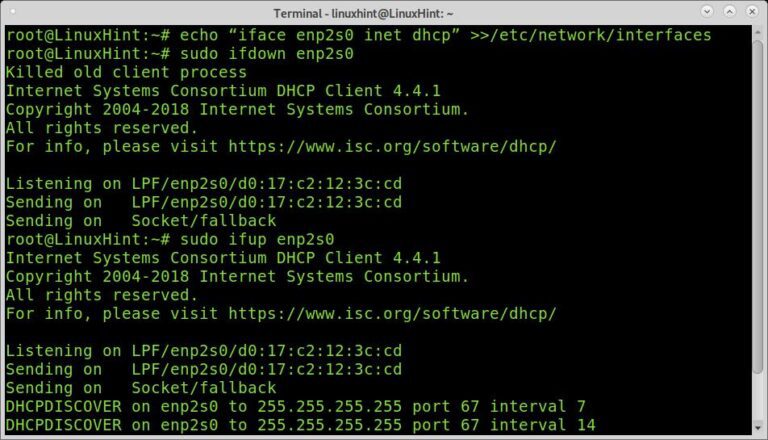 How To Bind Multiple Addresses To An Interface On Linux