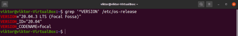 How to Check OS Version from Command Line