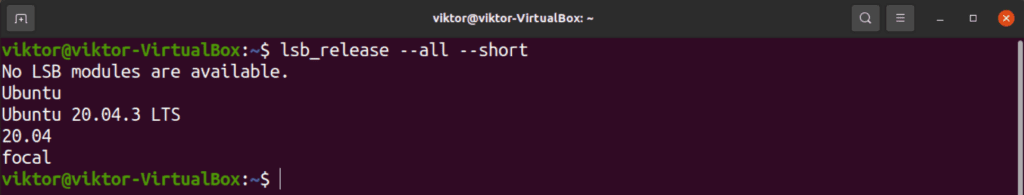 How to Check OS Version from Command Line