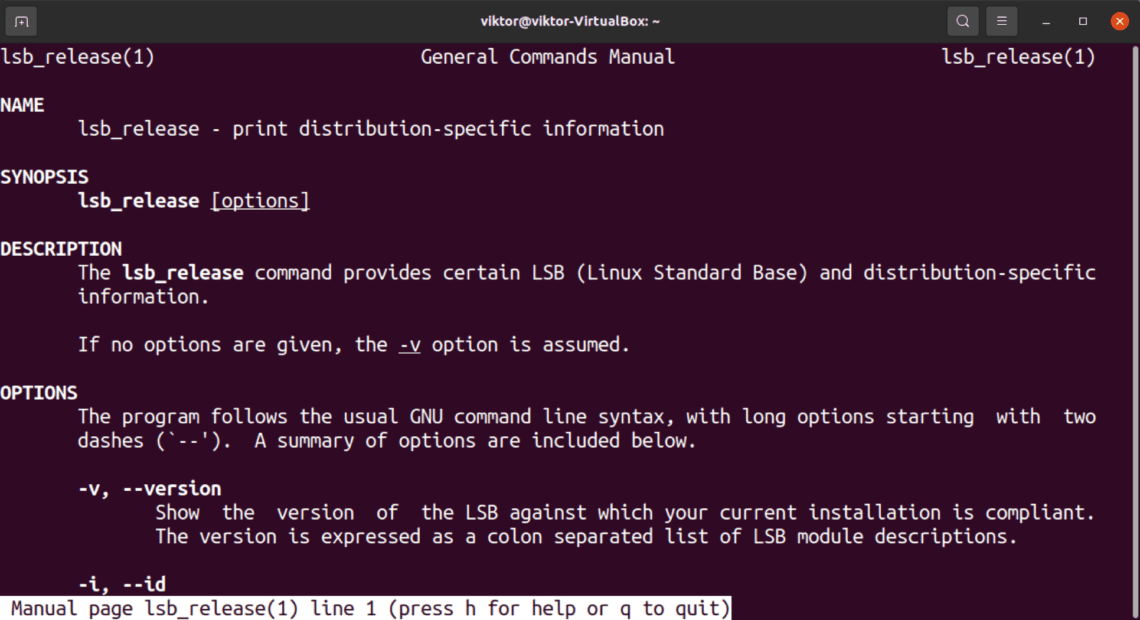 How to Check OS Version from Command Line