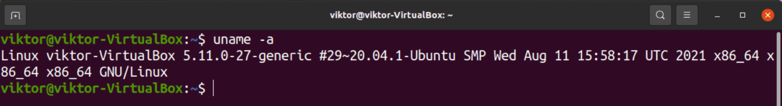 How to Check OS Version from Command Line