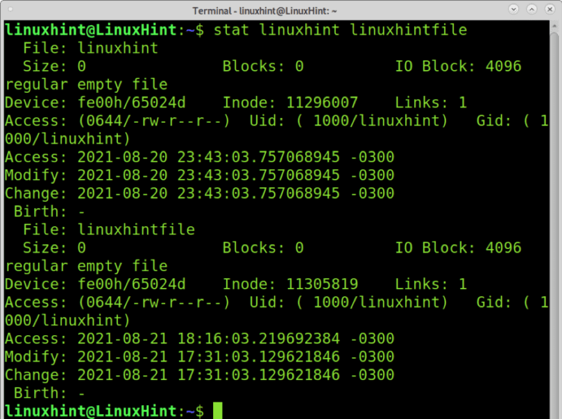 get-last-modified-date-of-file-in-linux