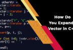 How Do You Expand a Vector in C++?