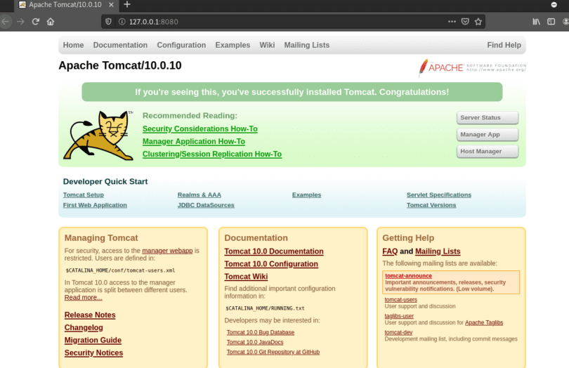 How to Configure Apache Tomcat in Linux