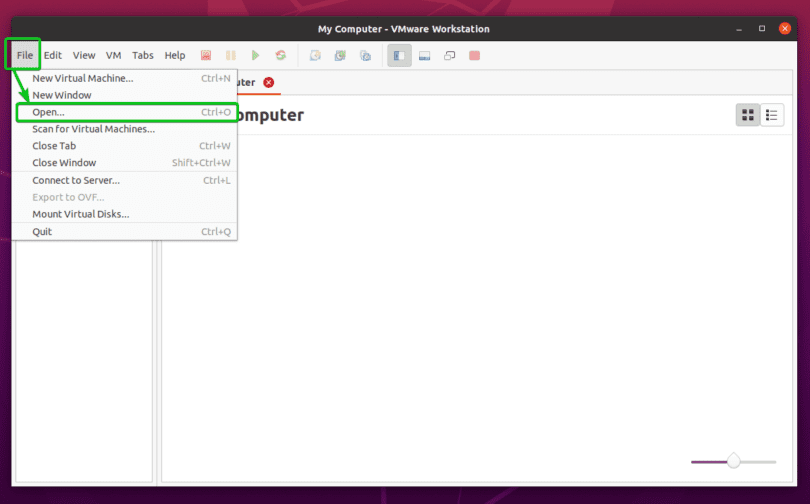 How to Export VMware Workstation Pro 16 Virtual Machines in OVA Format