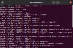 How to Install Microsoft OneDrive on Ubuntu
