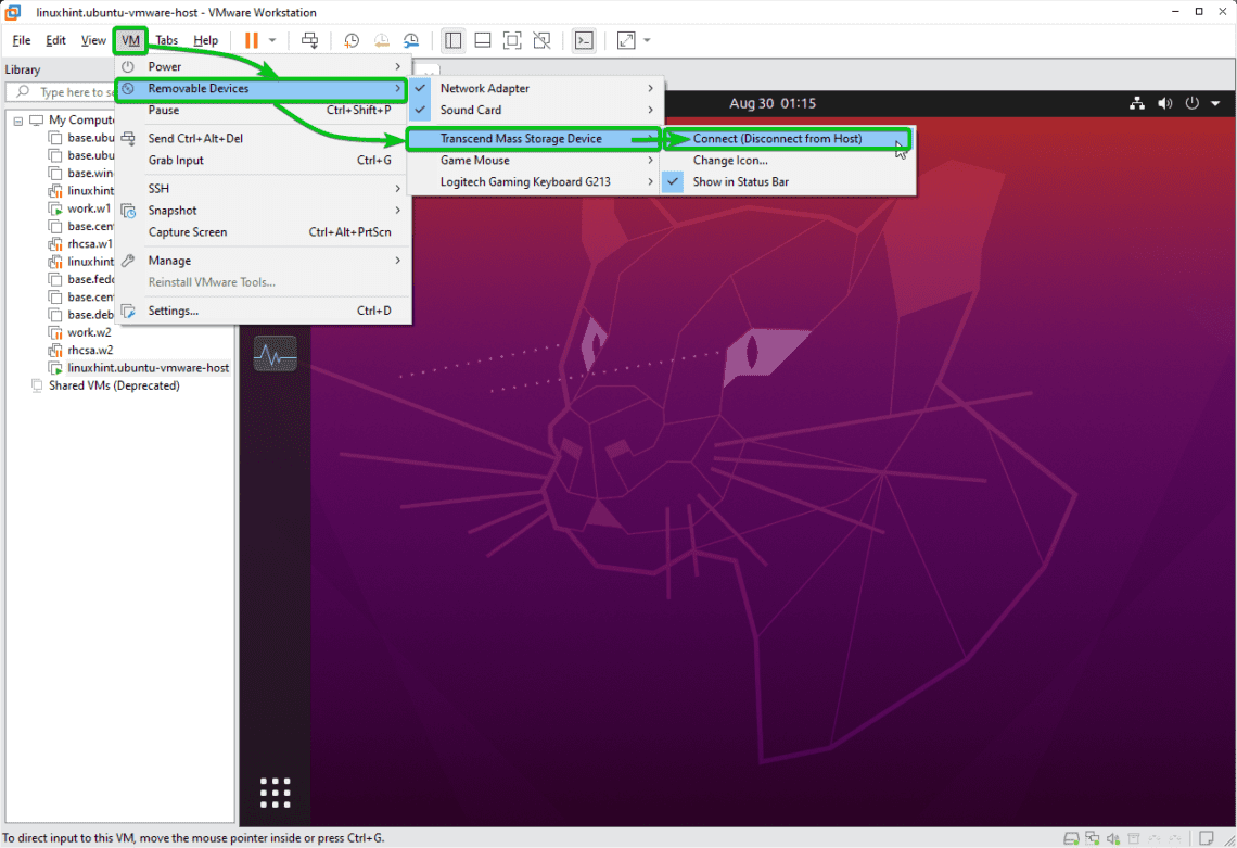 How to Passthrough USB Devices on VMware Workstation Pro 16 Virtual
