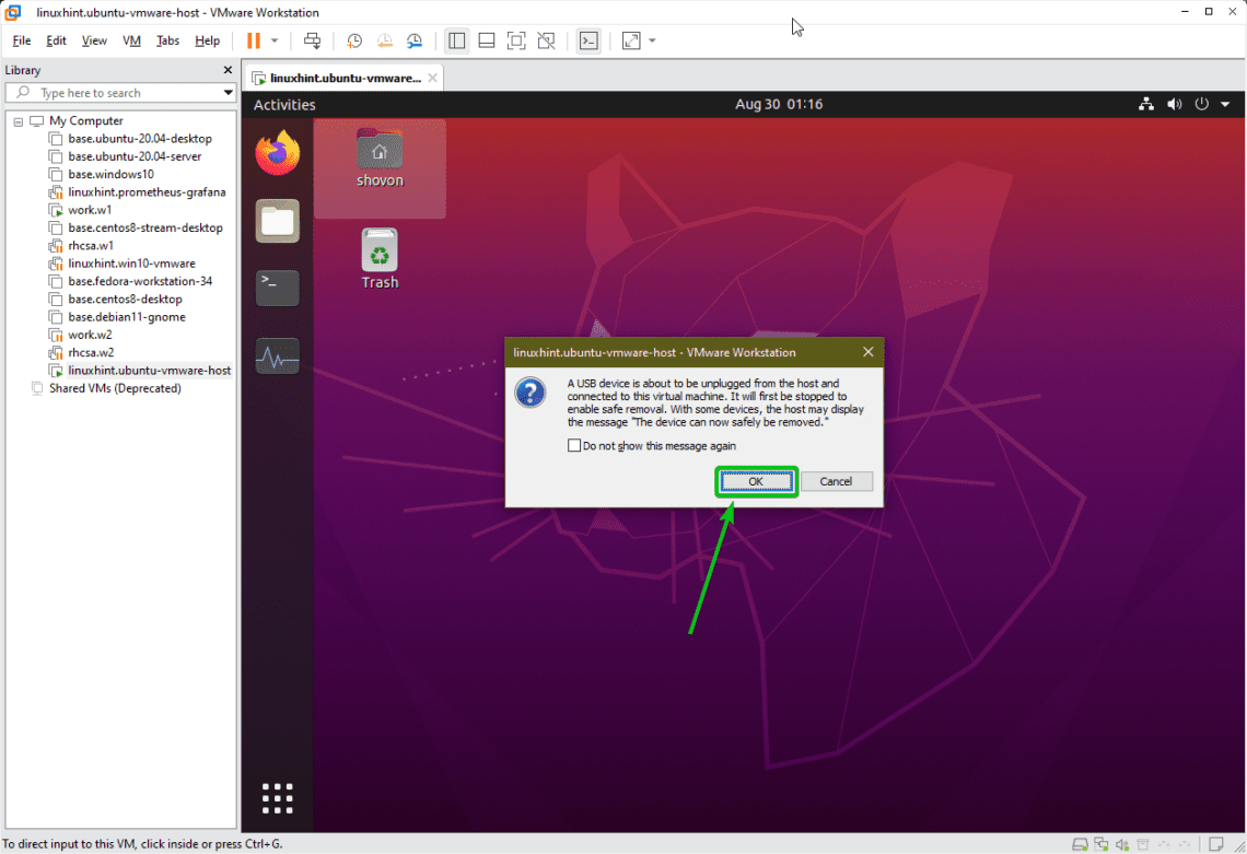 How to Passthrough USB Devices on VMware Workstation Pro 16 Virtual