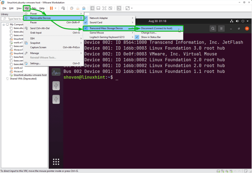 How to Passthrough USB Devices on VMware Workstation Pro 16 Virtual