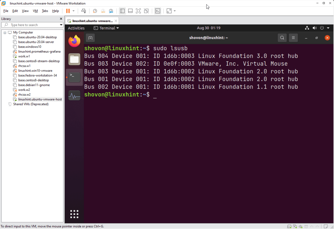How to Passthrough USB Devices on VMware Workstation Pro 16 Virtual