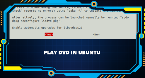 Er is een trend Advertentie Aan boord How to Play DVD in Ubuntu