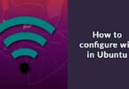 How to configure wifi in Ubuntu