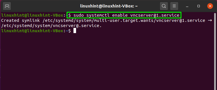 setup vnc server ubuntu