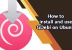 How to install and use GDebi on Ubuntu