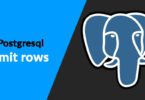 Postgresql limit rows