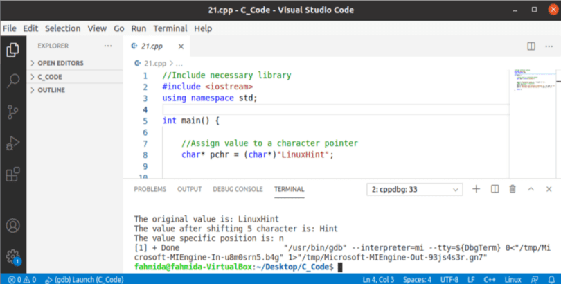 C++ Programming examples