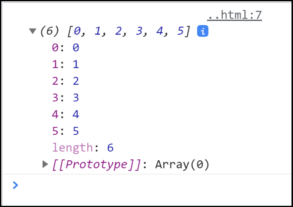 js assign array values