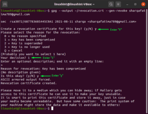 How To Use The Gpg Command On Ubuntu