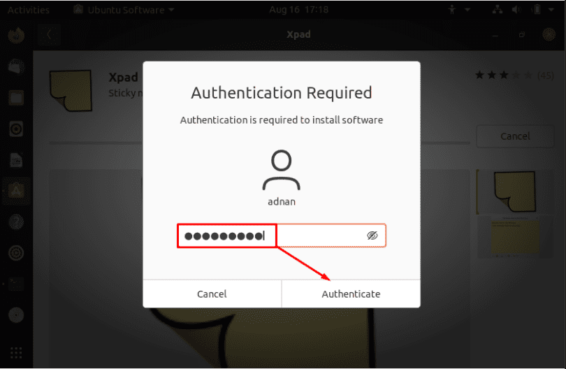 How to install and use xpad on Ubuntu DevsDay.ru
