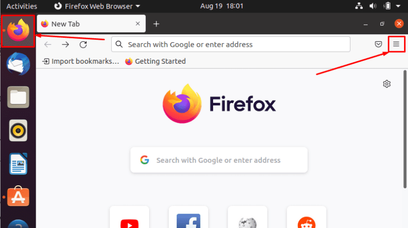 How to update Firefox on Ubuntu