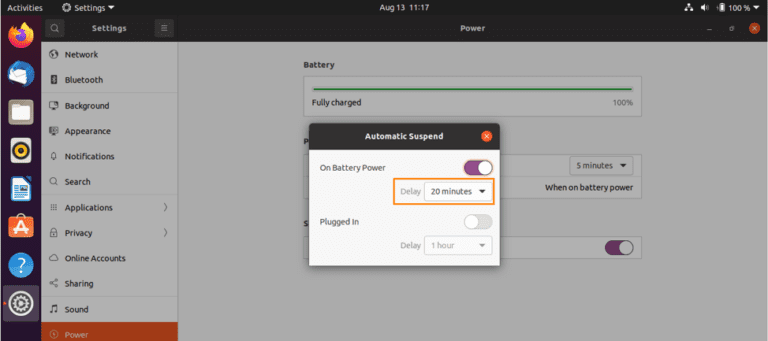 how-to-change-sleep-settings-in-ubuntu