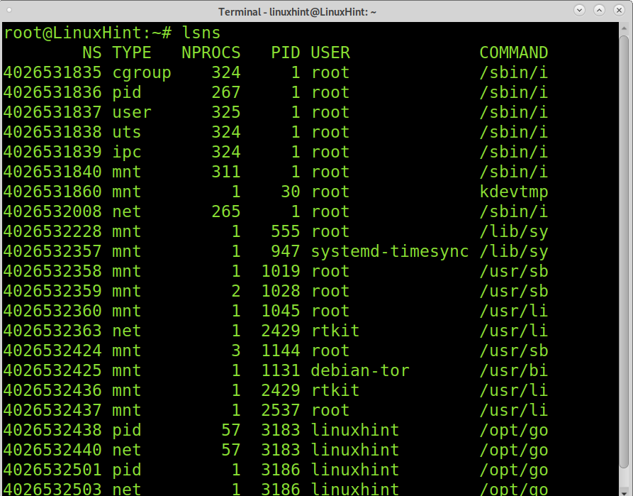 C net linux. Linux net namespace.