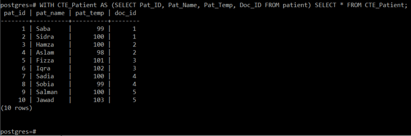 what-is-cte-in-postgresql