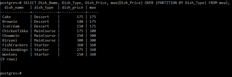 postgresql-partition-by-example