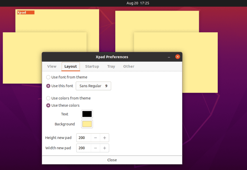 Top Sticky Notes App for Ubuntu