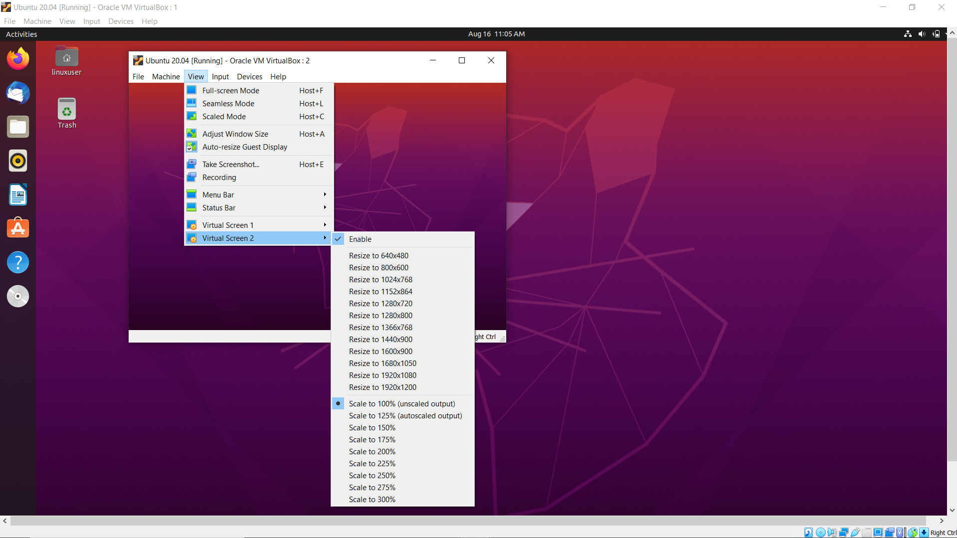 How to Setup Dual Monitor on Ubuntu