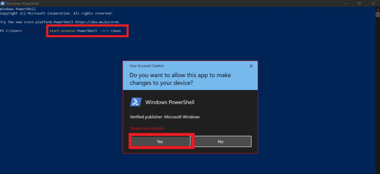 run-powershell-script-as-administrator