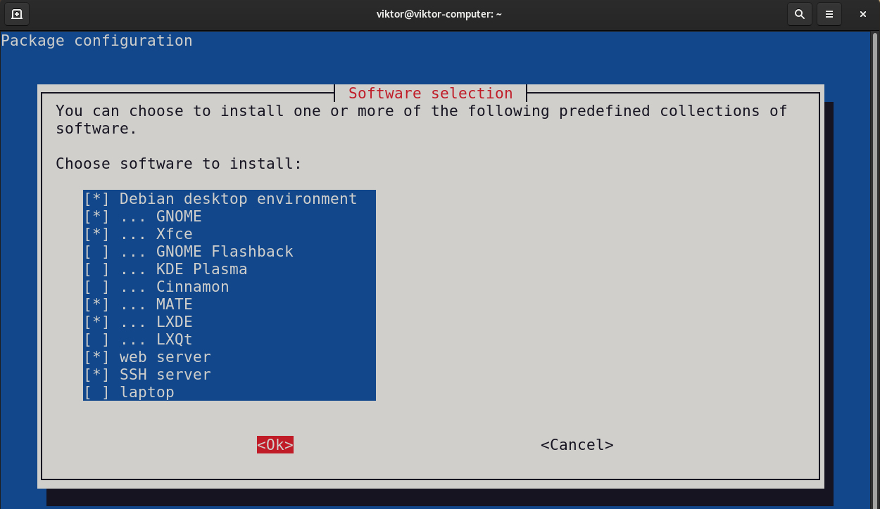 How To Install Debian Desktop Environment