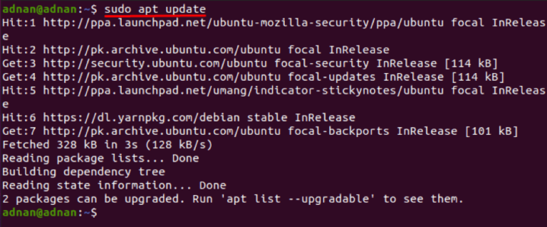 how-do-i-list-upgradable-packages-in-ubuntu