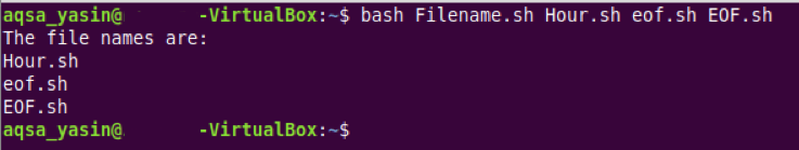 how-to-pass-filename-as-argument-in-a-shell-script