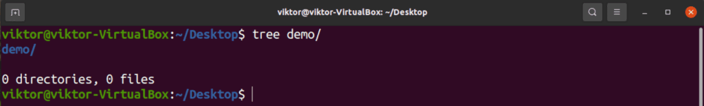 Ubuntu Command Line Remove Non Empty Directory