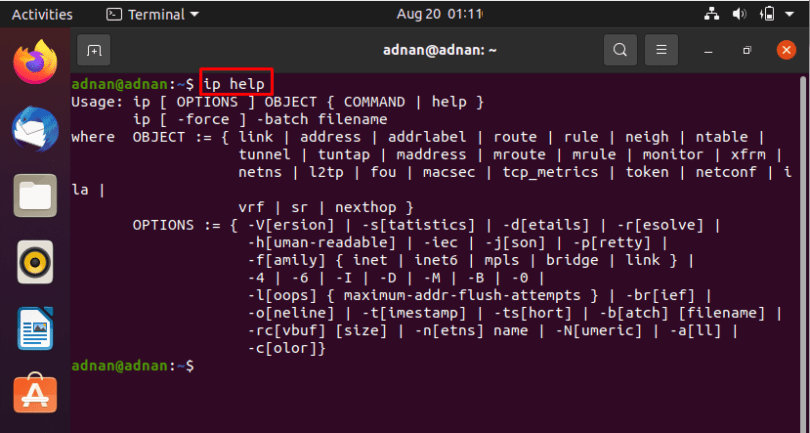 how-to-use-the-ip-command-in-ubuntu