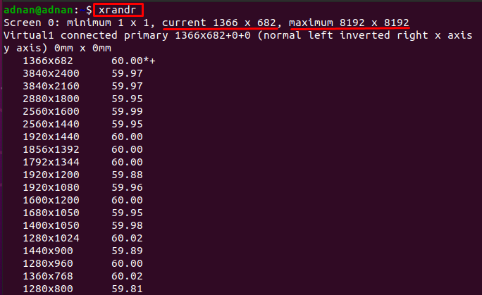 How To Modify Screen Resolution On Ubuntu