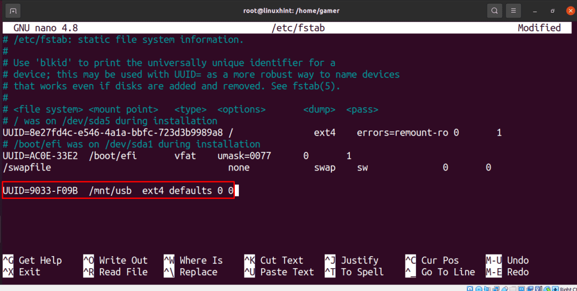 How to automount USB Drive in Ubuntu