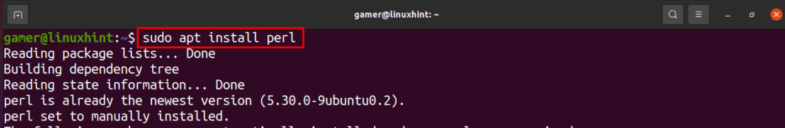 how-to-install-perl-on-ubuntu