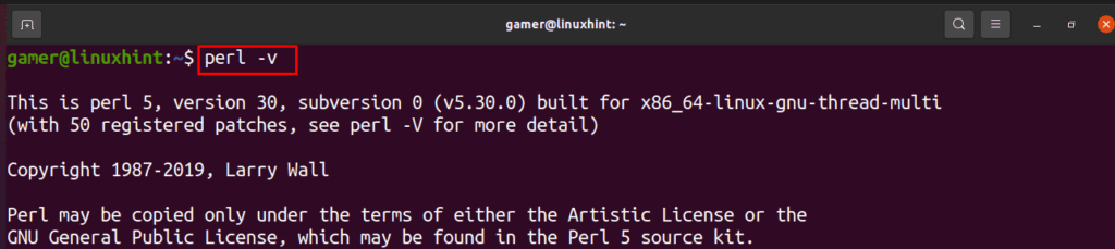 how-to-install-perl-on-ubuntu