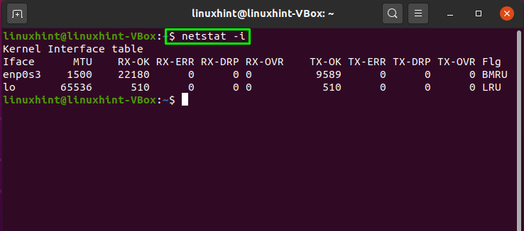 how-to-list-network-interfaces-in-ubuntu