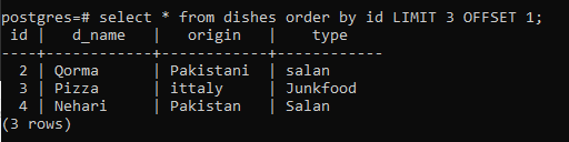 postgresql-limit-rows